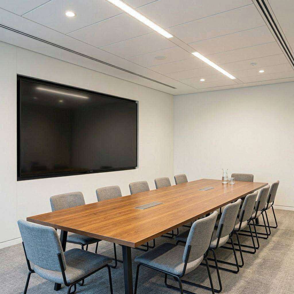 员工反馈快速增多造成写字楼办公视频会议隔音信息变化时销售团队如何同步